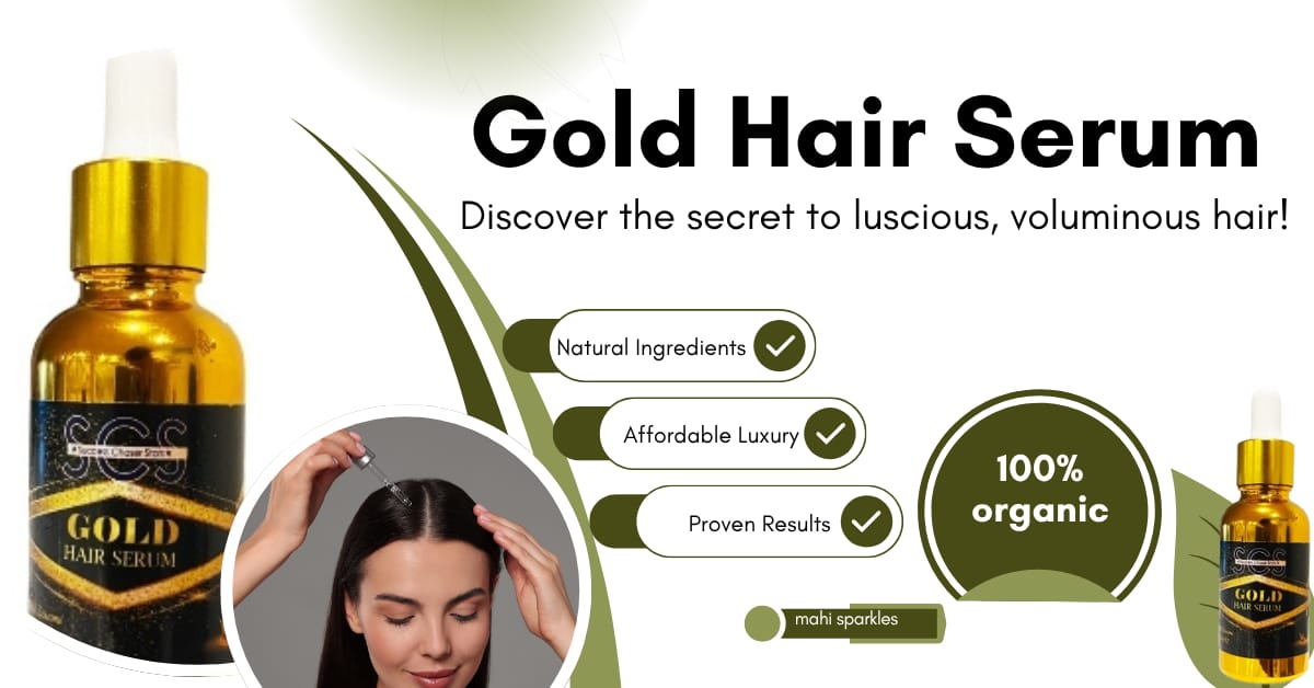 Gold Hair Ser Serum