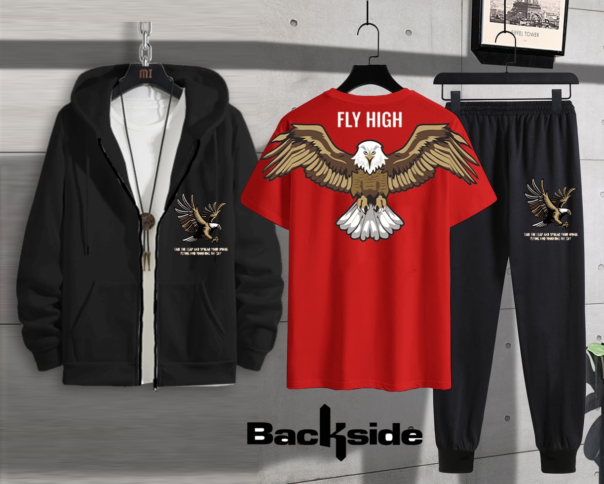 ALHUMDULILLAH ❤️ *New Arrival Here* Winter Men's Collection Pack of 3 Tracksuit