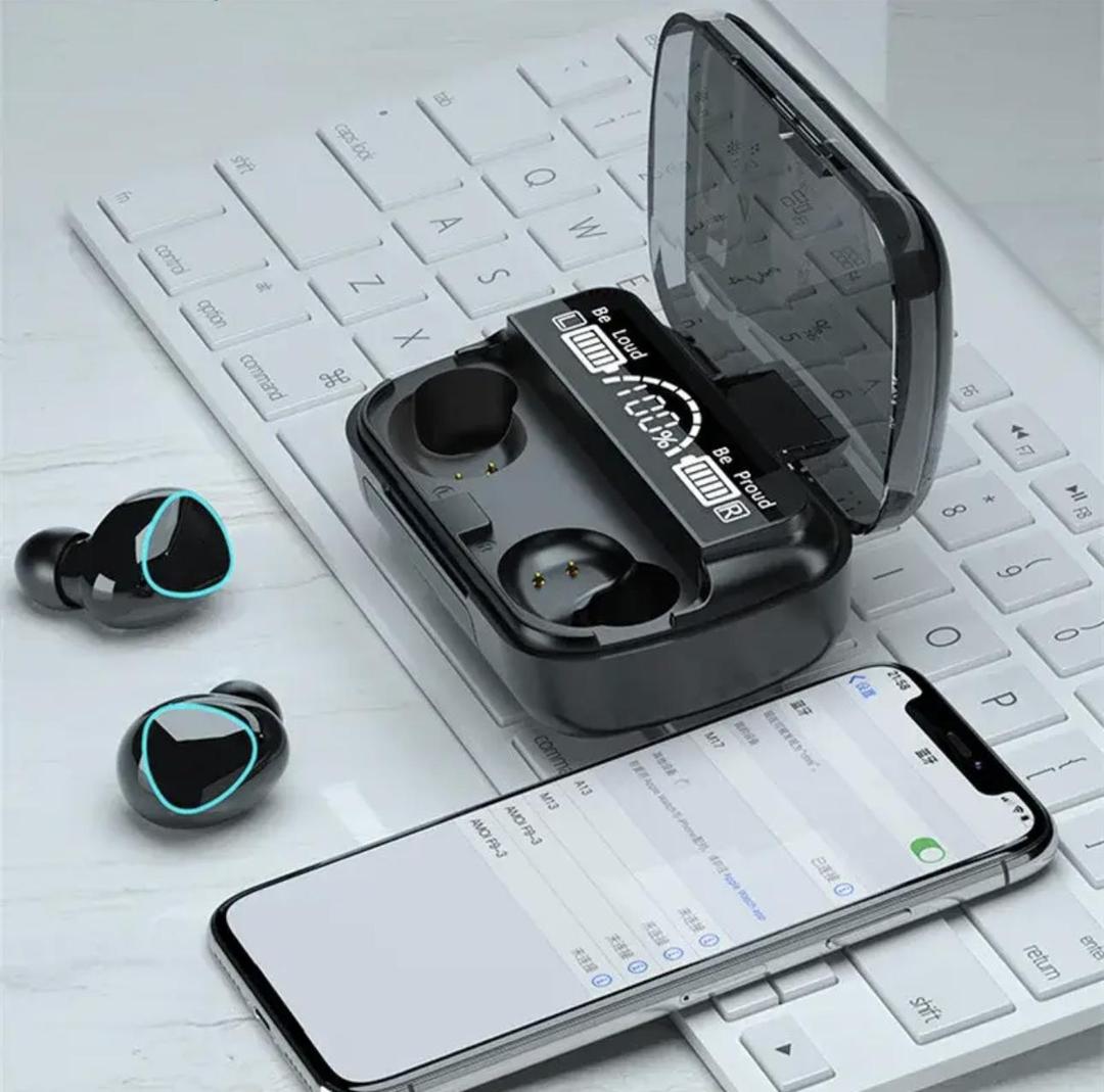 Long-Lasting Battery With Fast Charge Earbuds