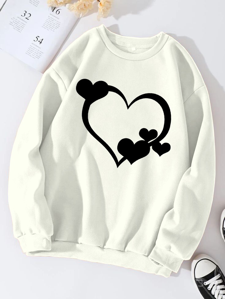 ALHUMDULILLAH ❤️  *Girls Winter SweatShirt* 😍  Fabric: *Fleece* 👍🏻 1