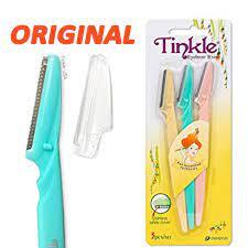 Tinkle facial razor