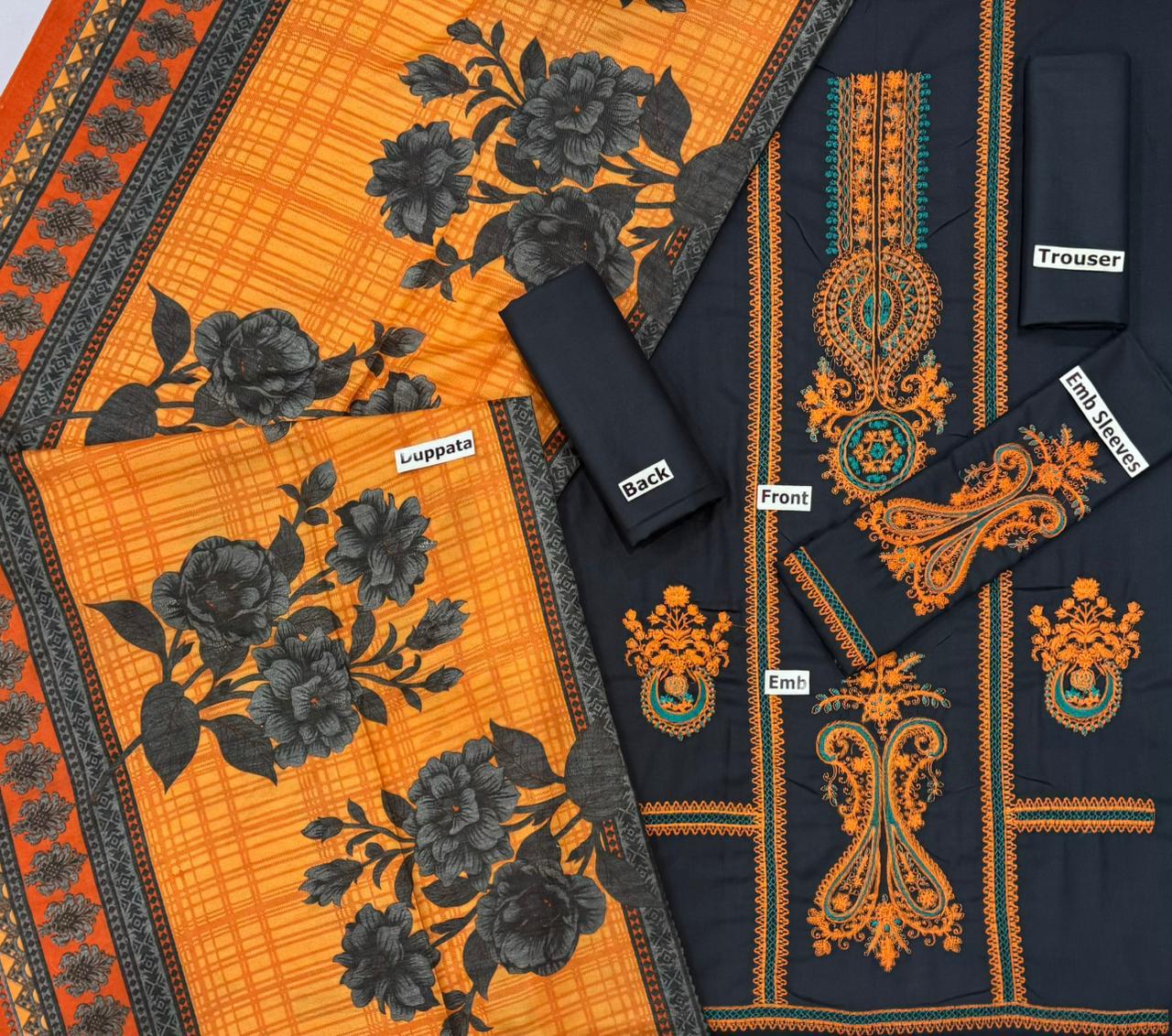 **BRAND: MIX*  *FABRIC DHANAK  WITH WOOL SHAWL*