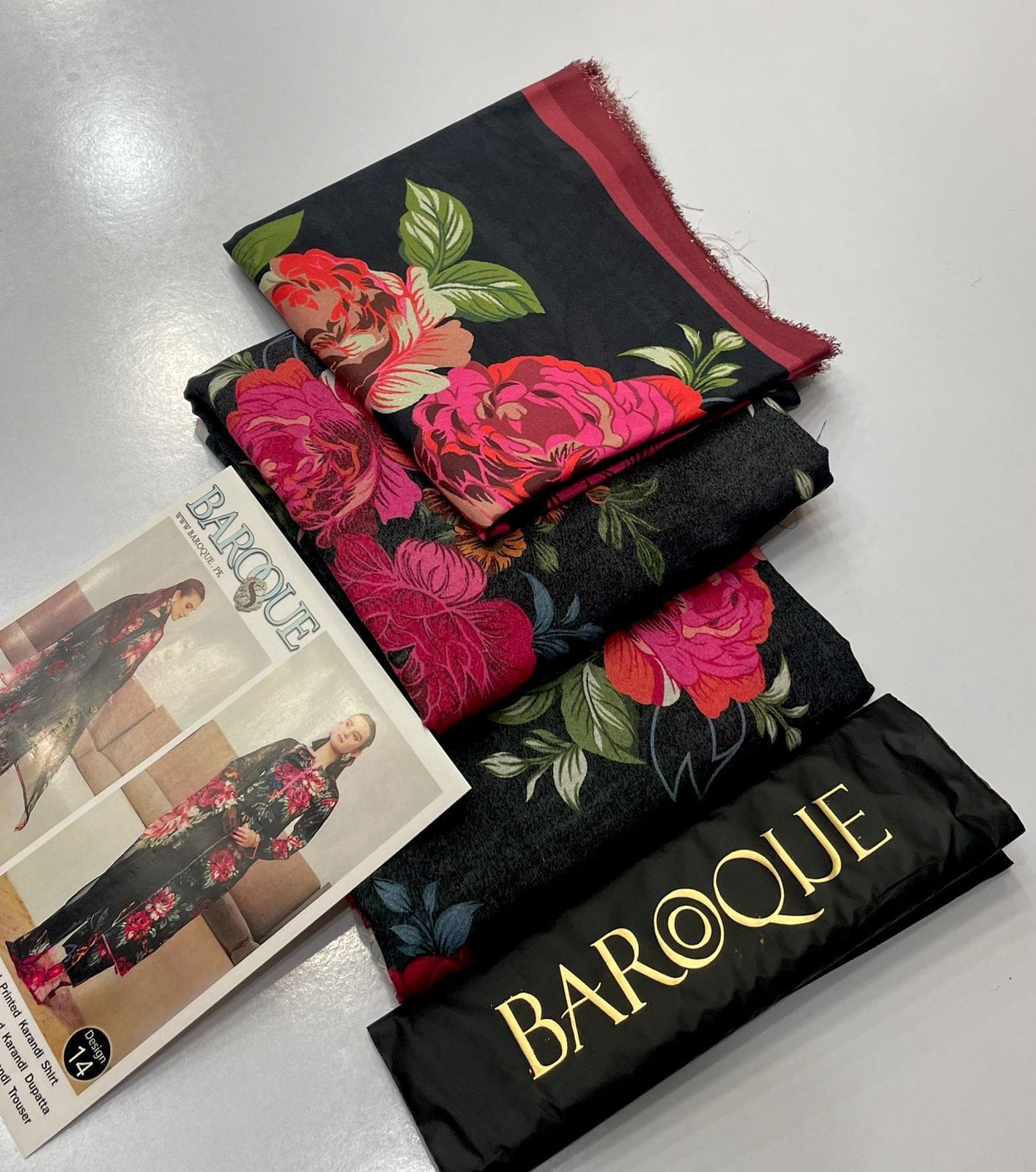 Baroque Karandi 3pc