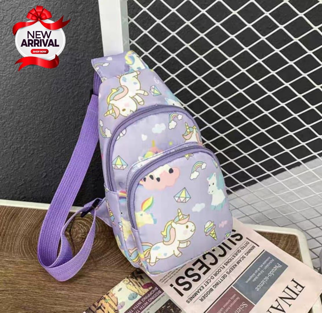 Kids side cross body bags