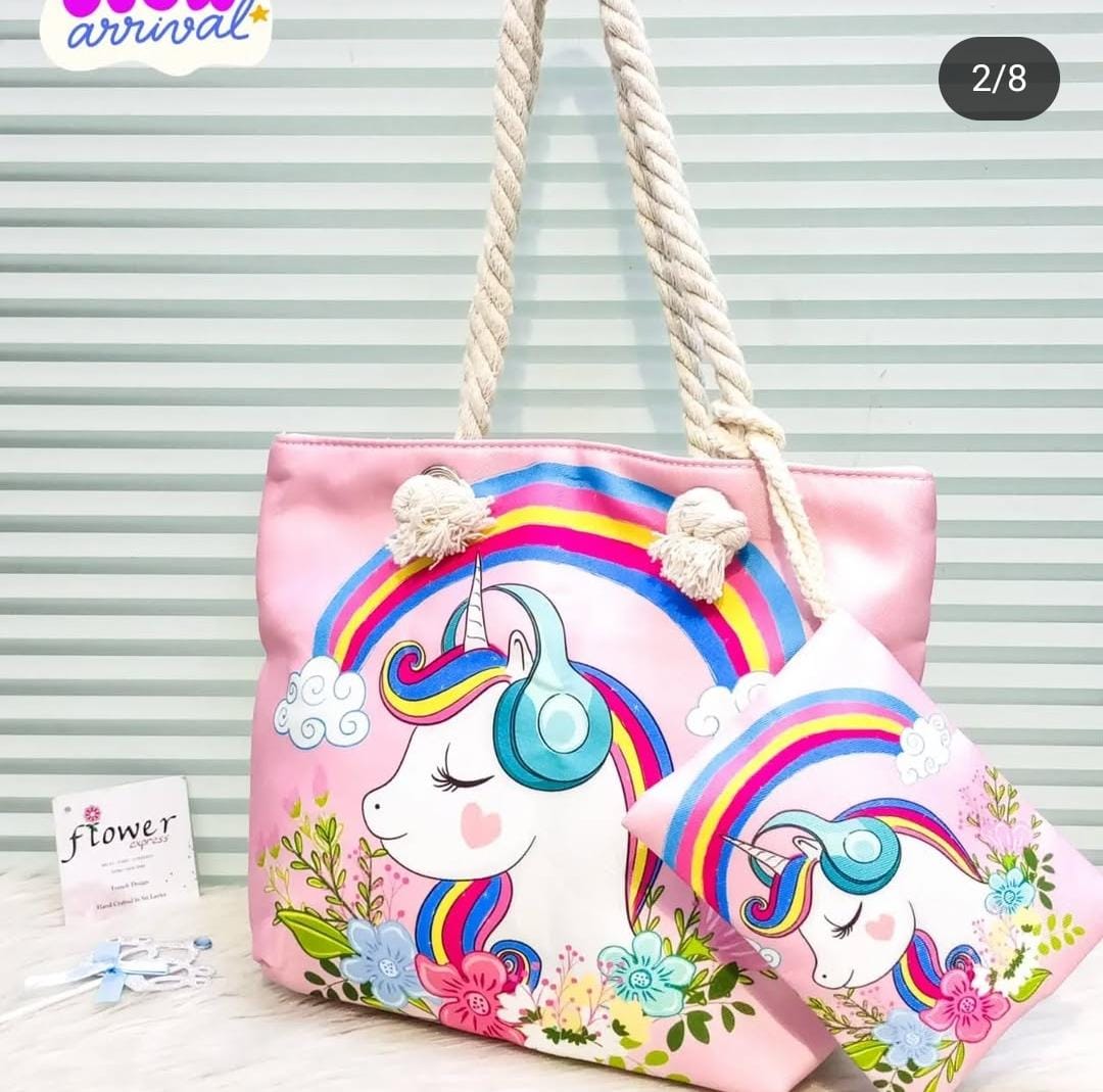 _Imported Kids Bag Sale  🎀 High Quality Kids Bags Sale🎀  ✨ Imported Bag ✨ *Unique Design* ✨ Size :