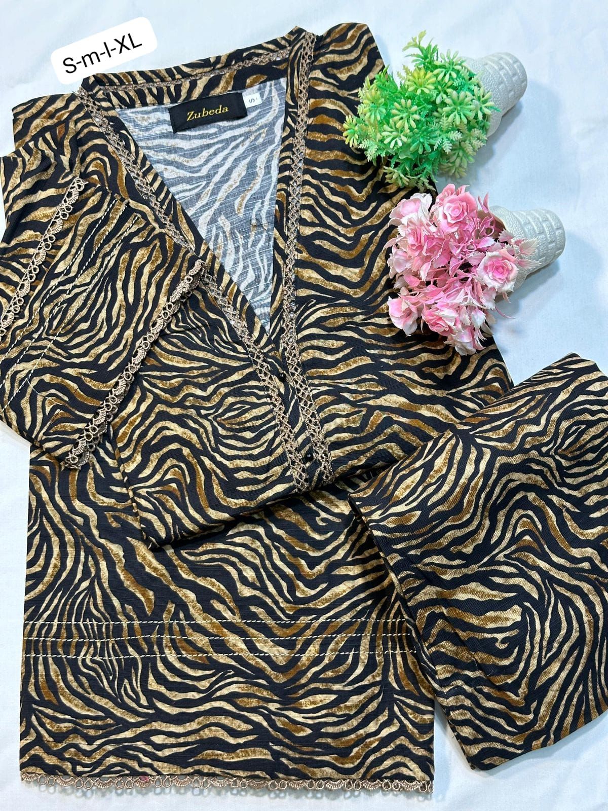 Winter collection 2pec khaddar co-ords