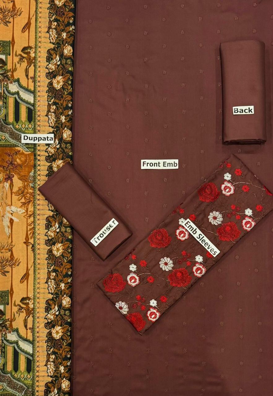 **BRAND: MIX*  *FABRIC DHANAK  WITH WOOL SHAWL*