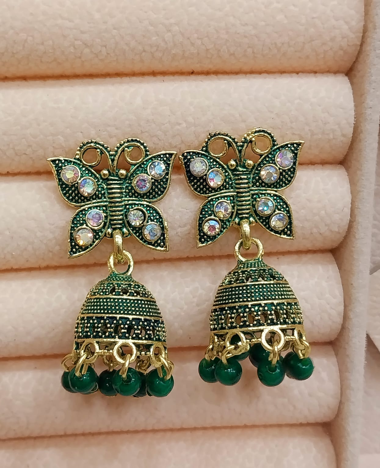Butterfly jhumki 2