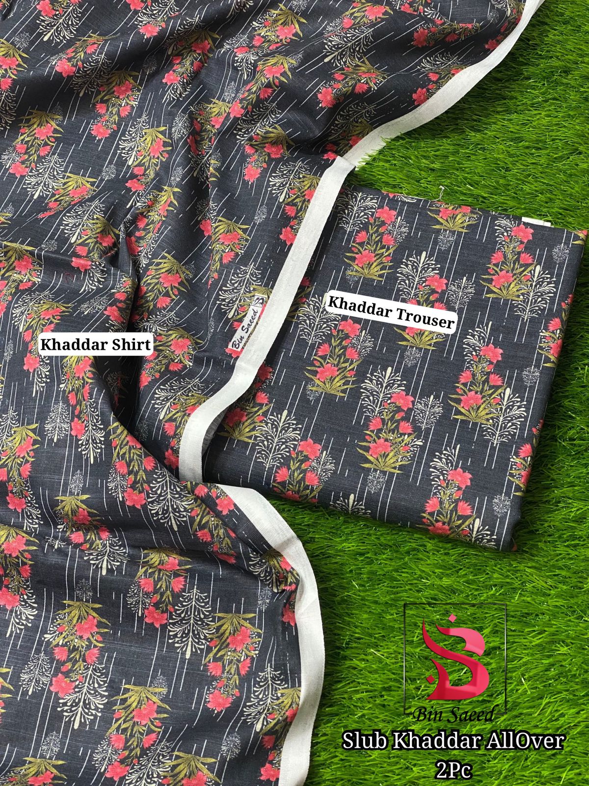 Bin Saeed kadder 2pcs