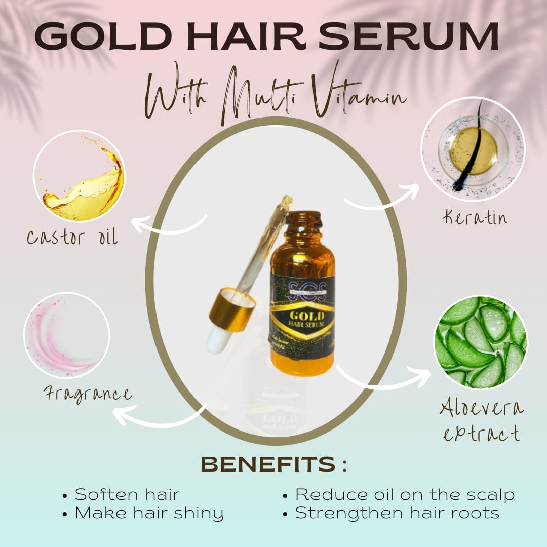 Gold Hair Ser Serum