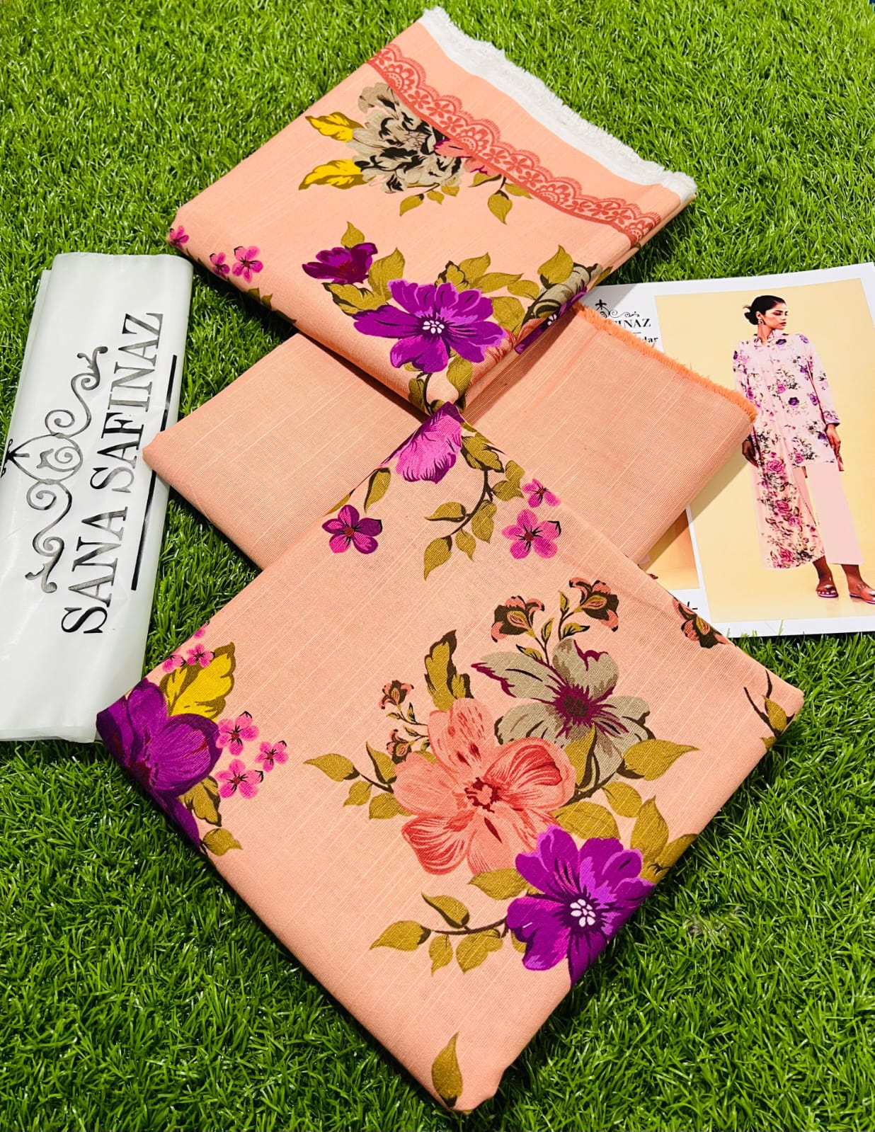 3pcs khaddar collection