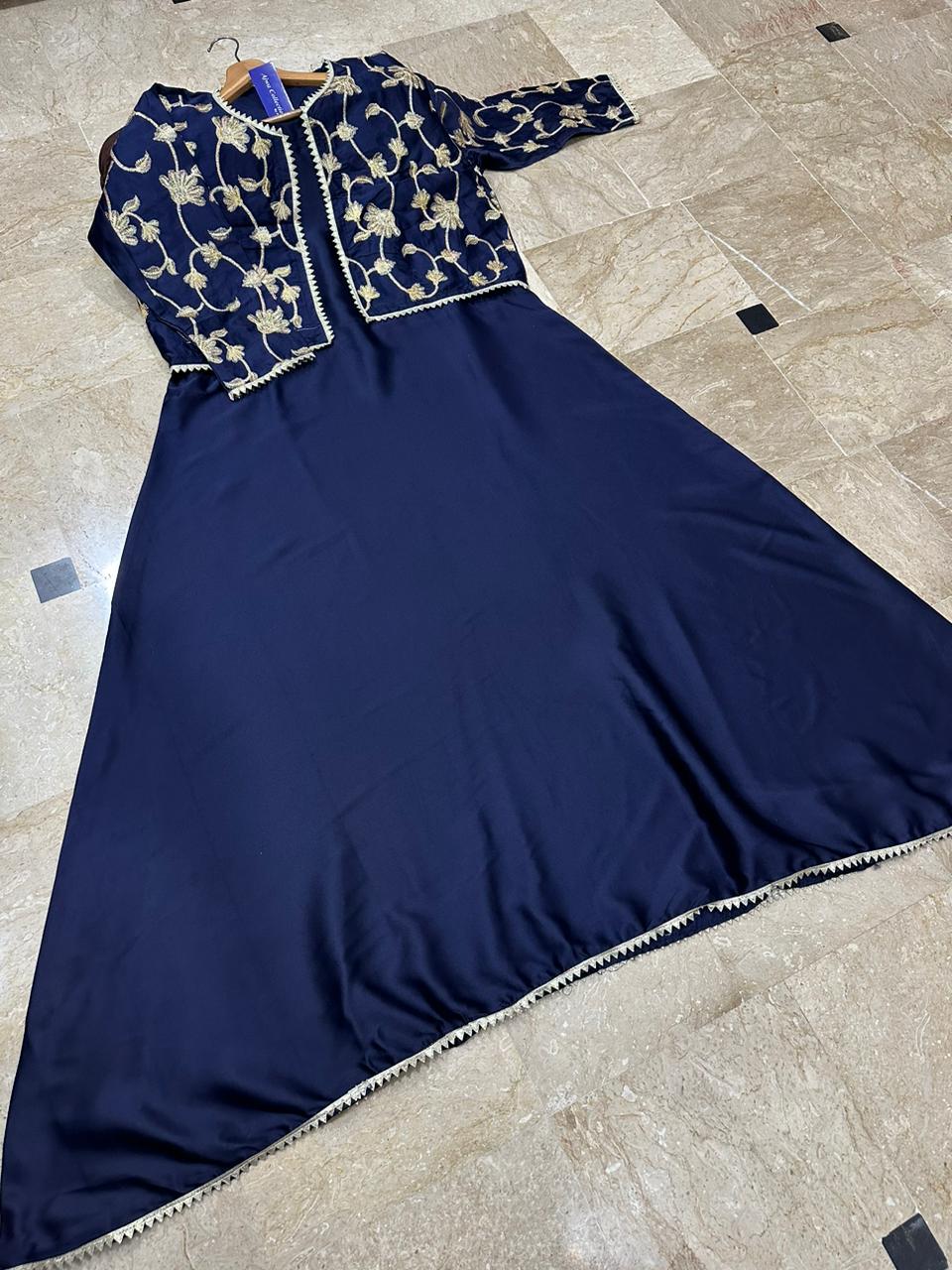 SLEEVELESS AIRLINE LONG MAXI 2 PC