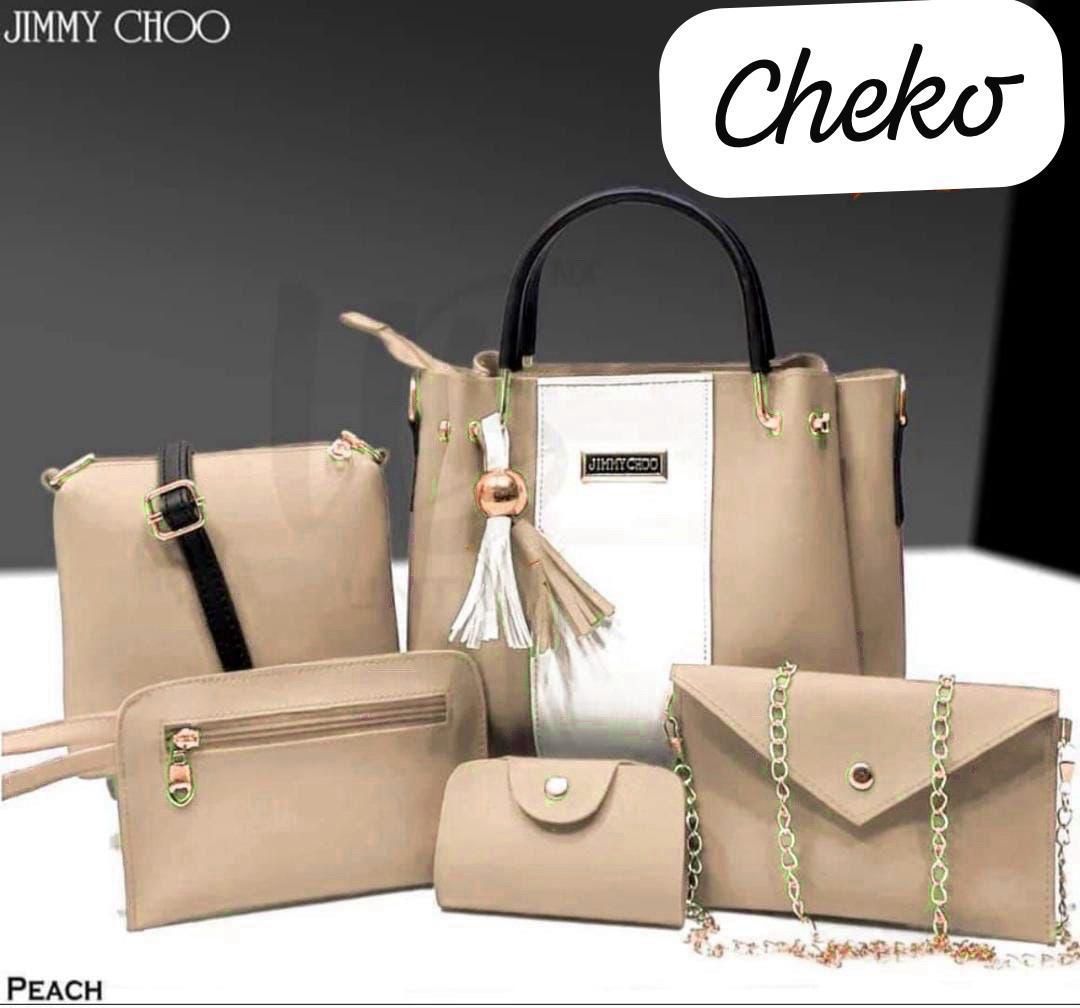 Jimmy choo branded purses