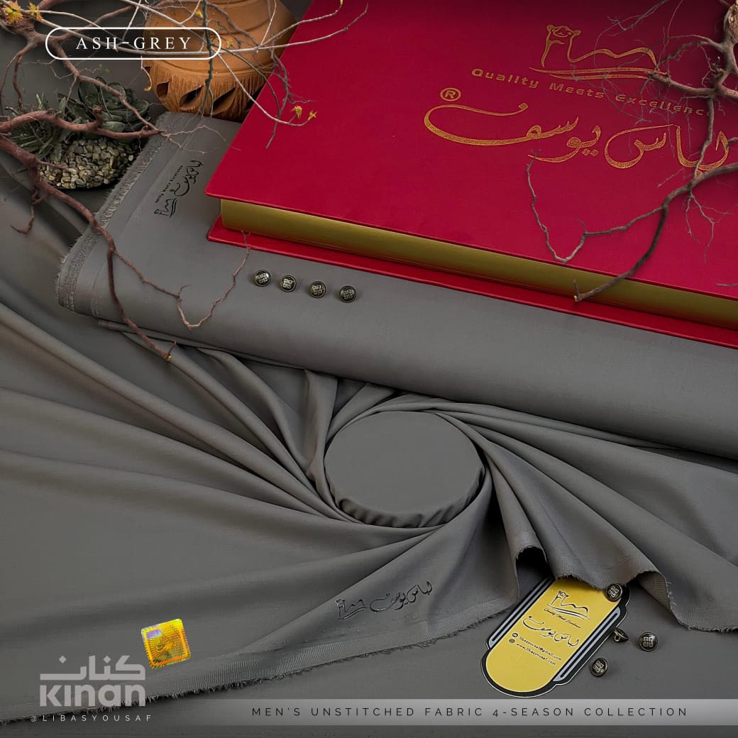 Brand Name *LIBAS-E-YOUSAF (MEN)* *KINAN WASH & WEAR*