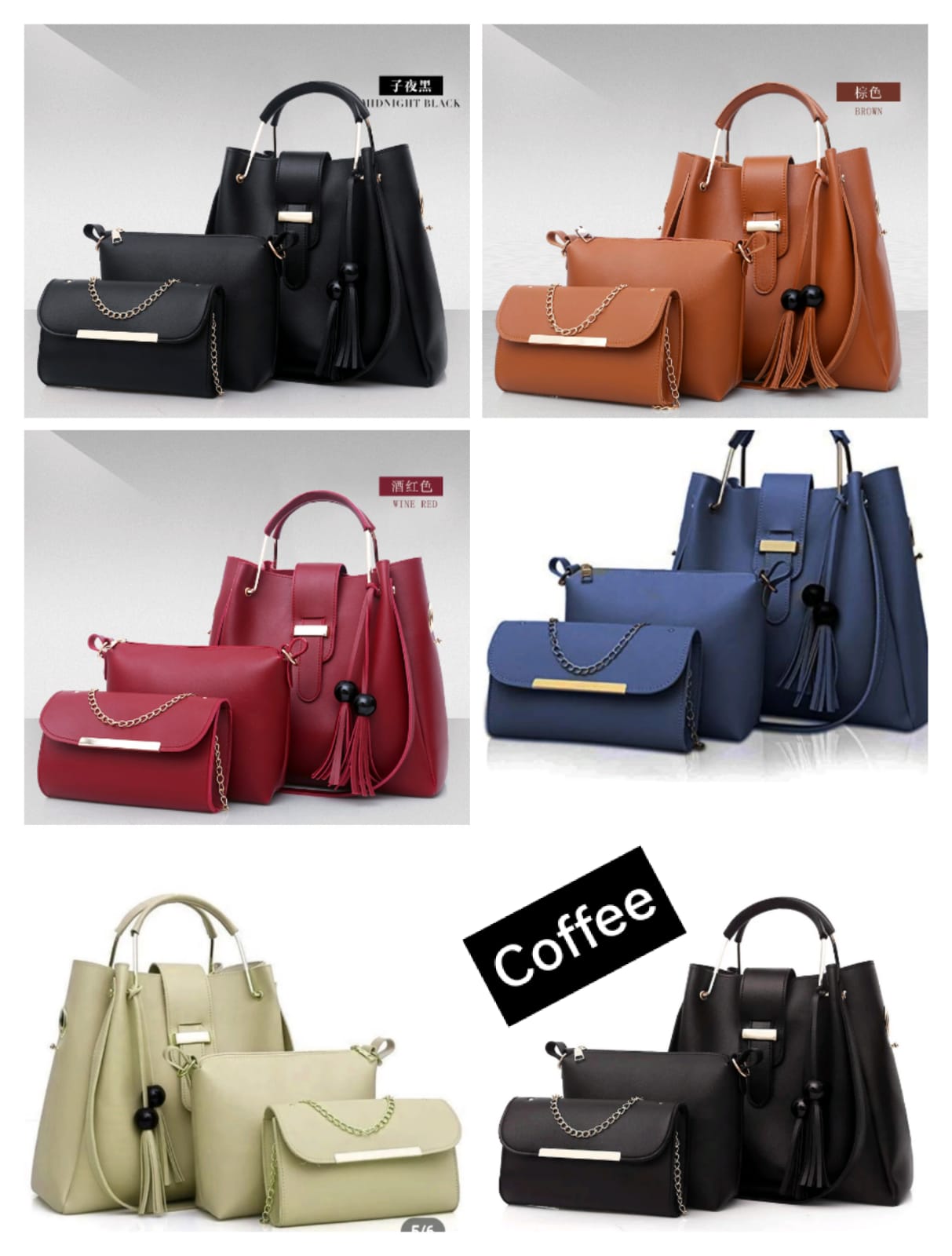 Hand bags