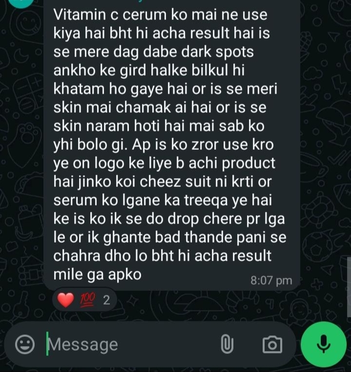 Customer feedback after use Flora international harble prudcts