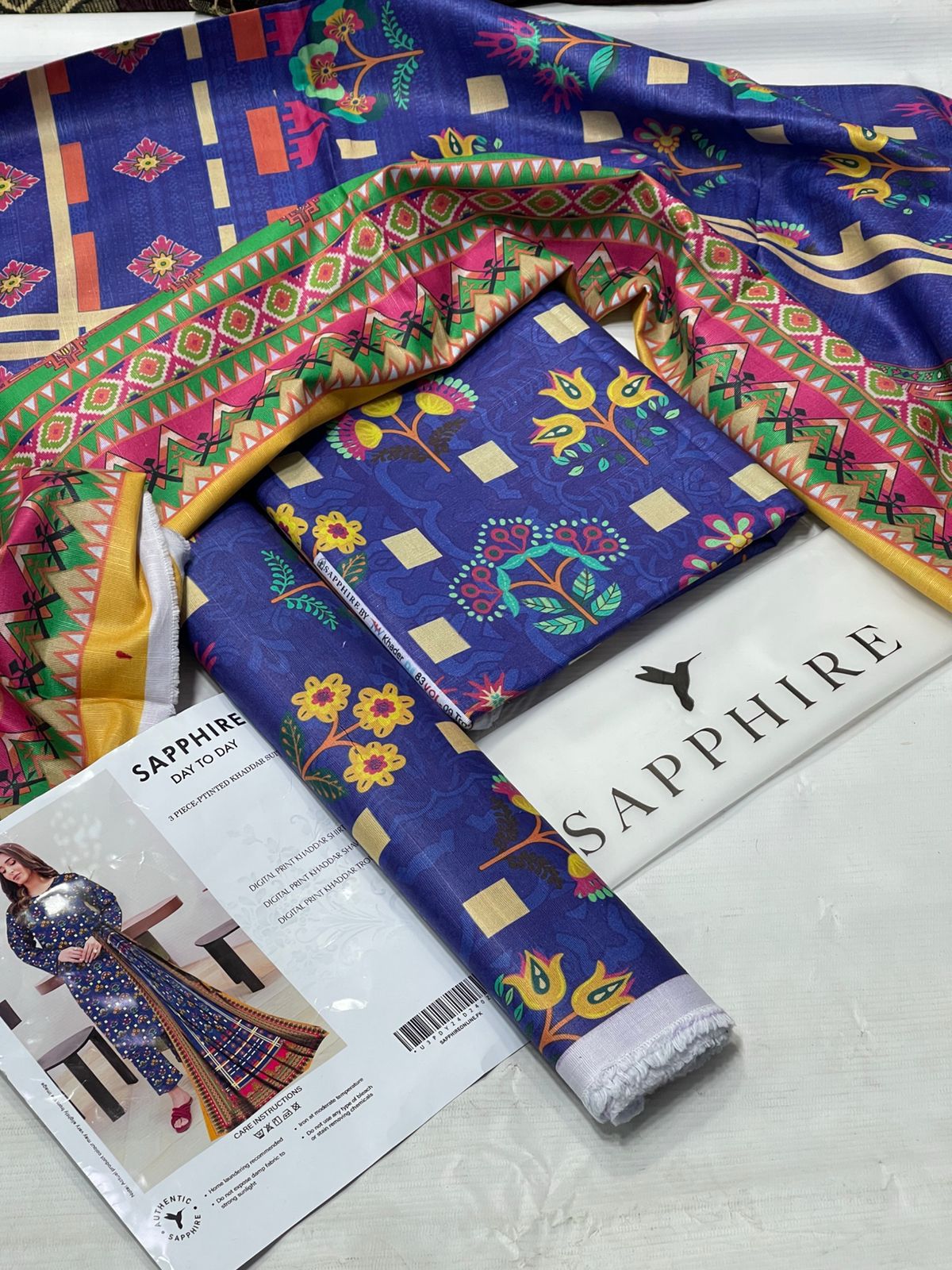 Sapphire kaddar original dresses