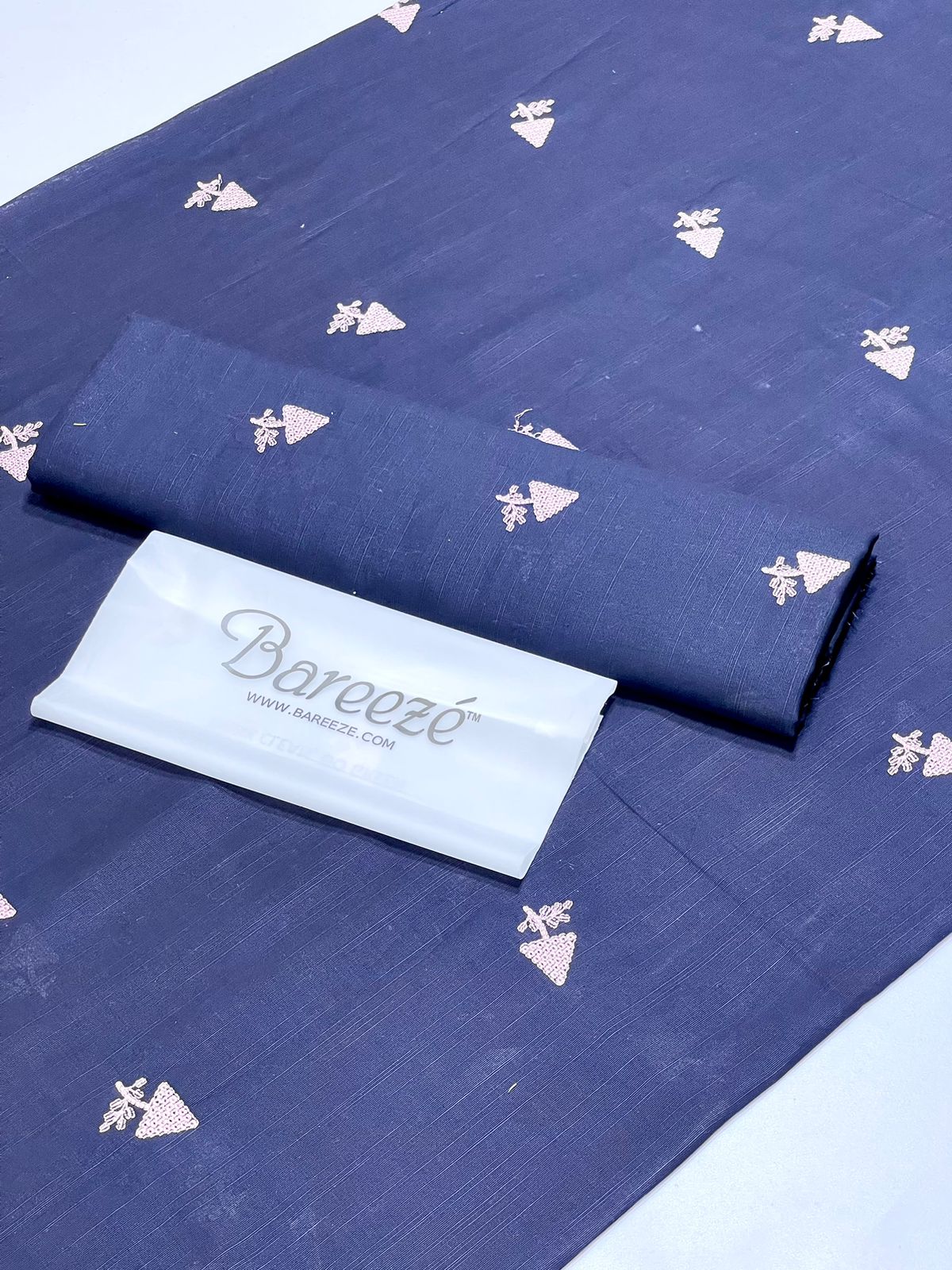 Bareeze khaddar dress