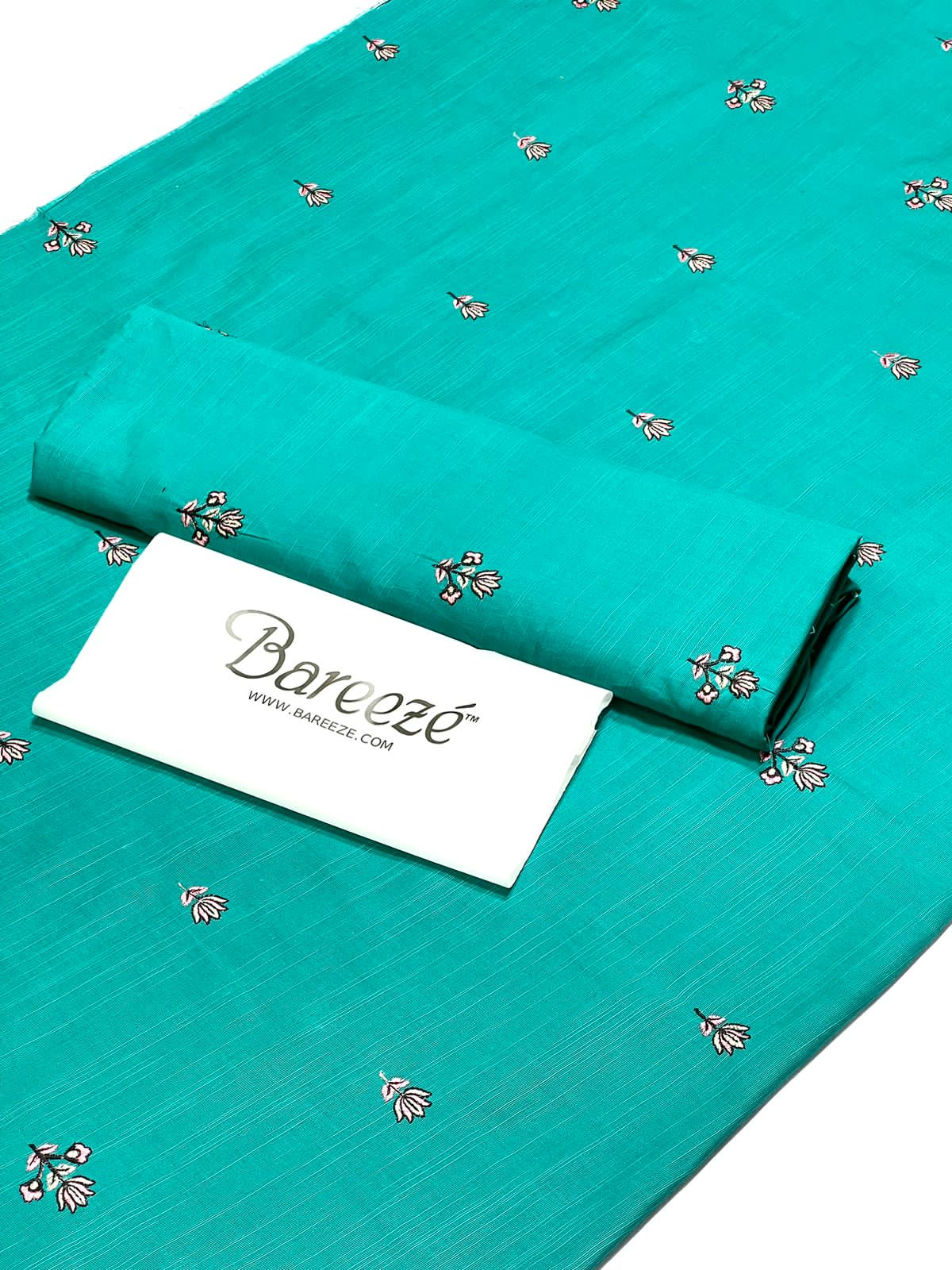 Bareeze khaddar dress