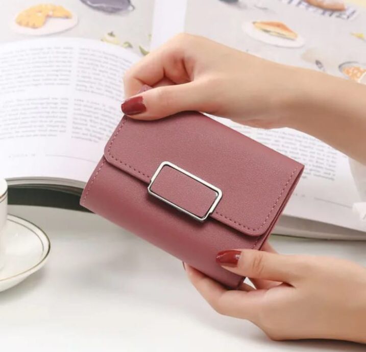 Original Leather Wallet For Girls