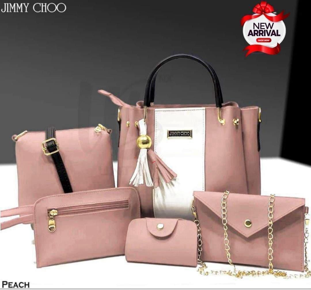 Jimmy choo branded purses
