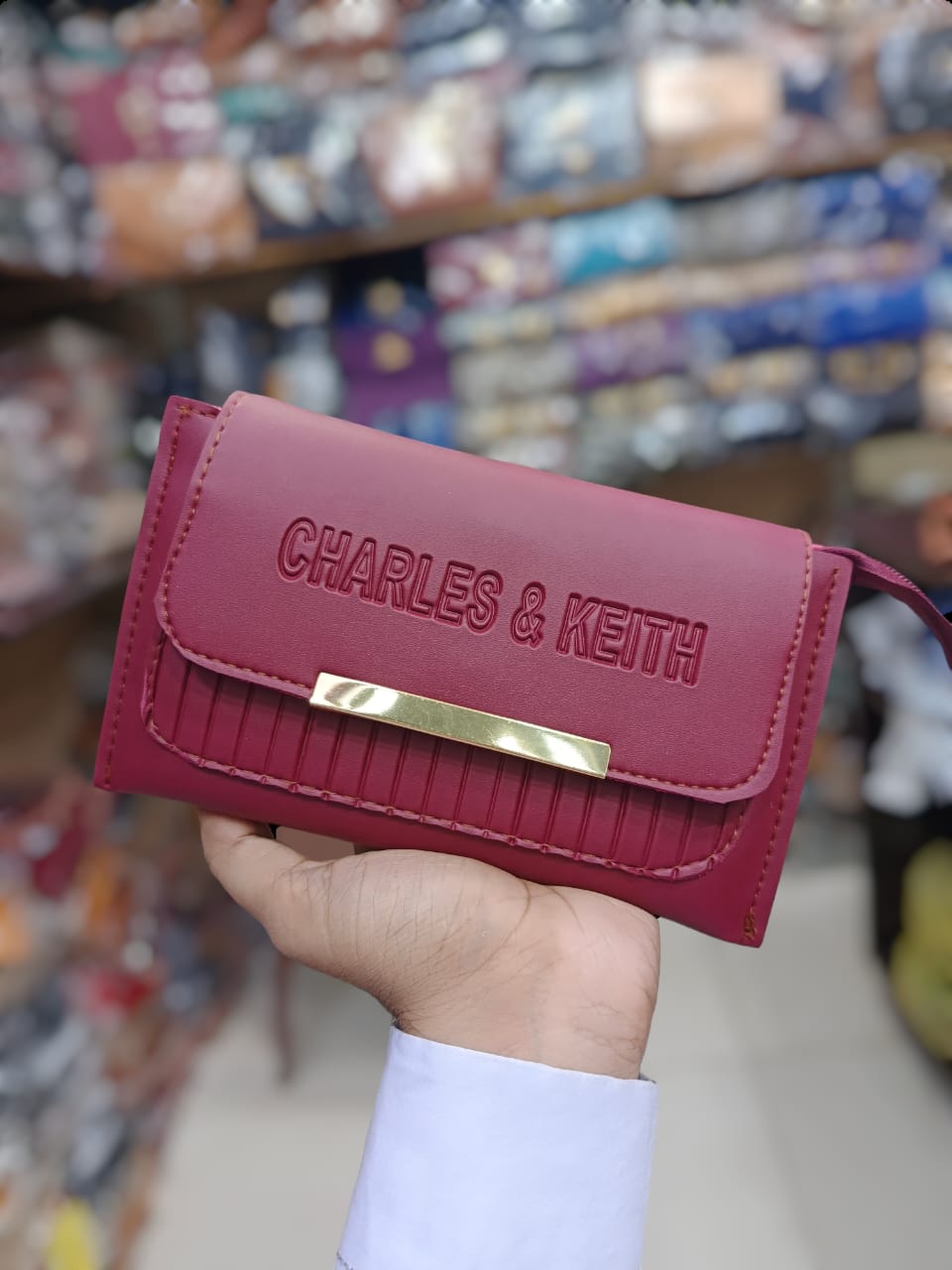 Luxury hand wallet for women