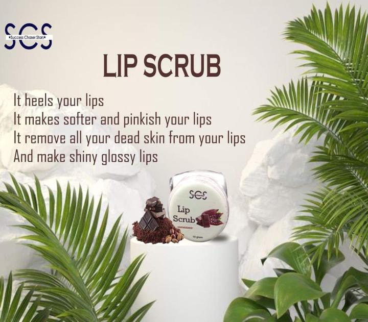 Lip Scrub Chocolate