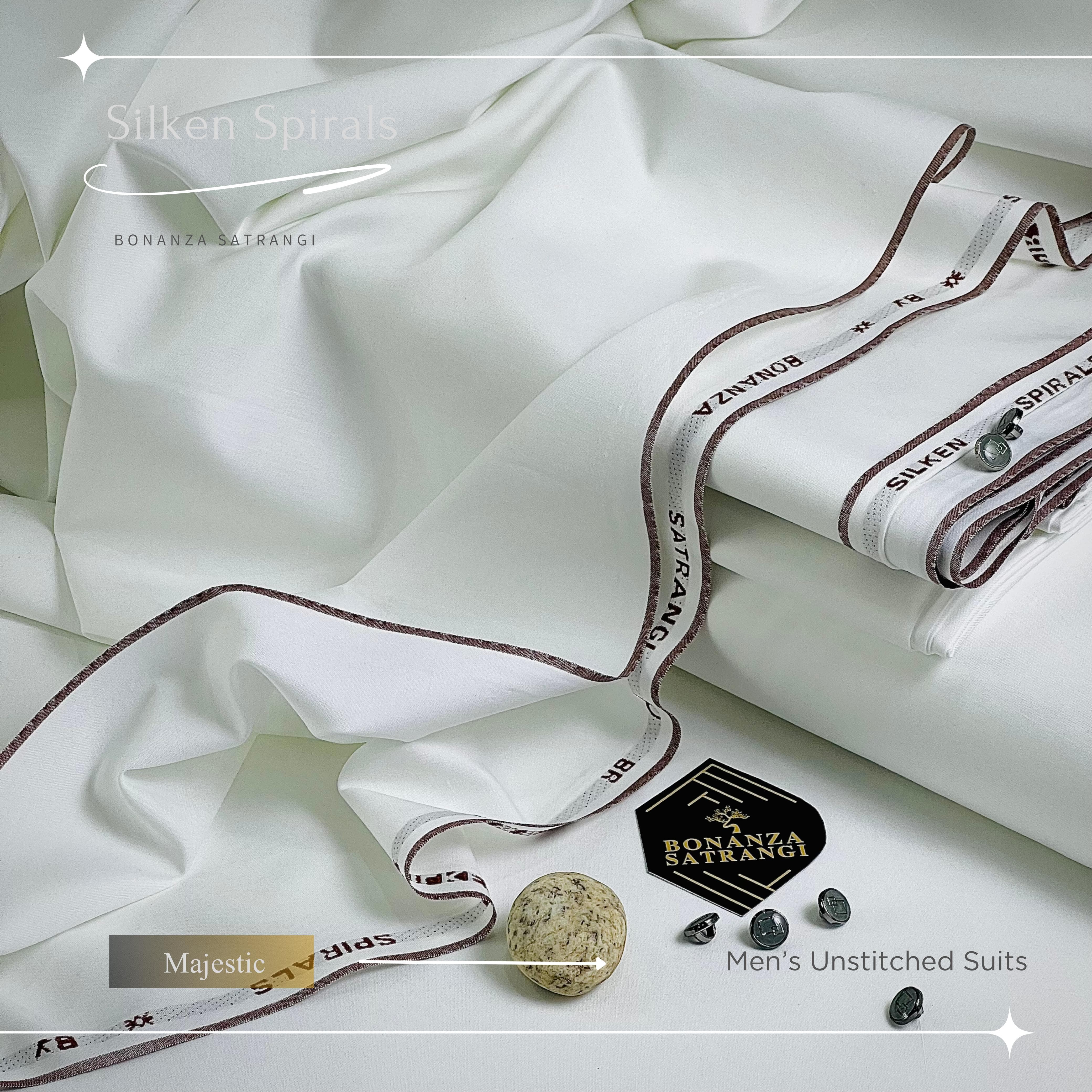 Men's unstitched dress