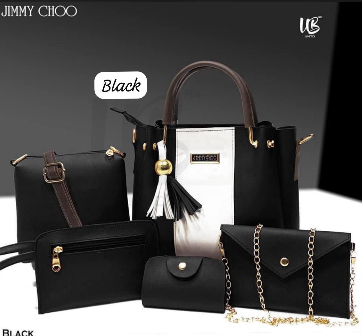Jimmy choo branded purses
