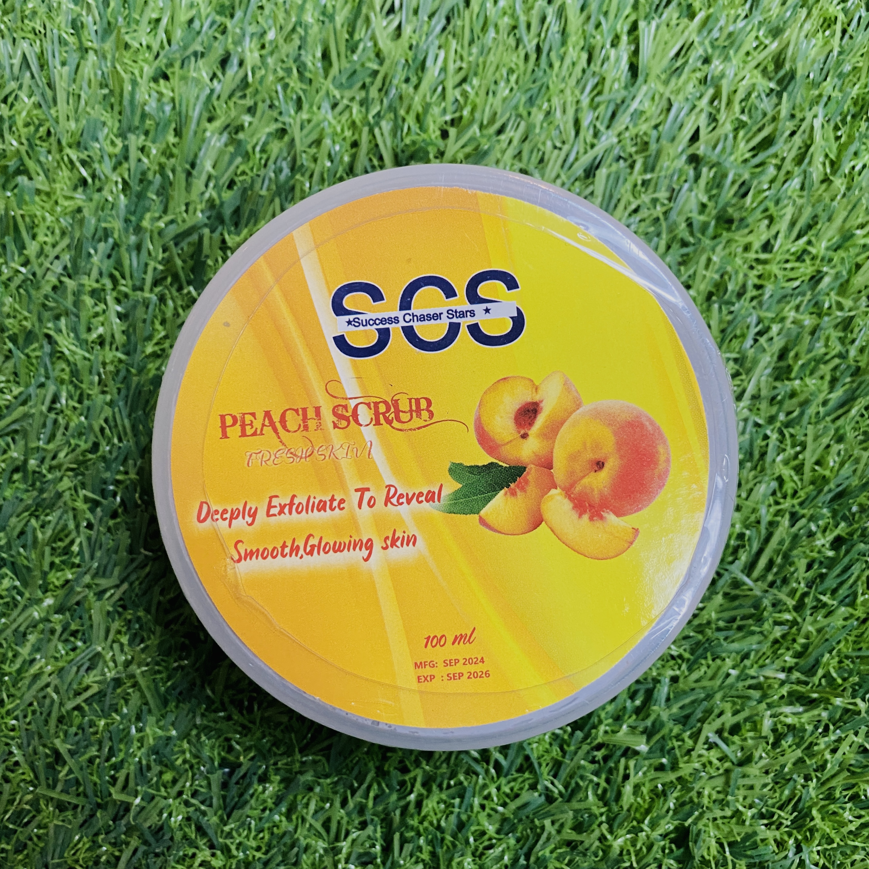 Peach Scrub