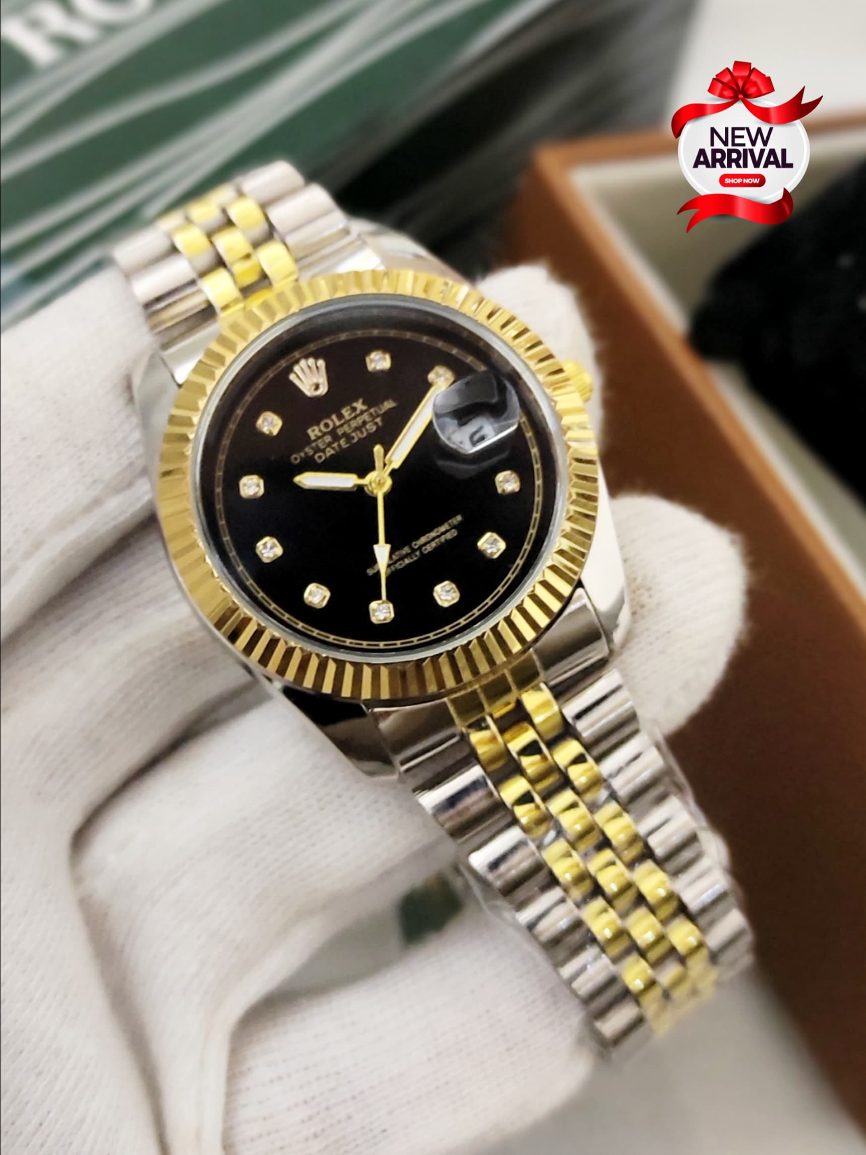 Rolex chain watch