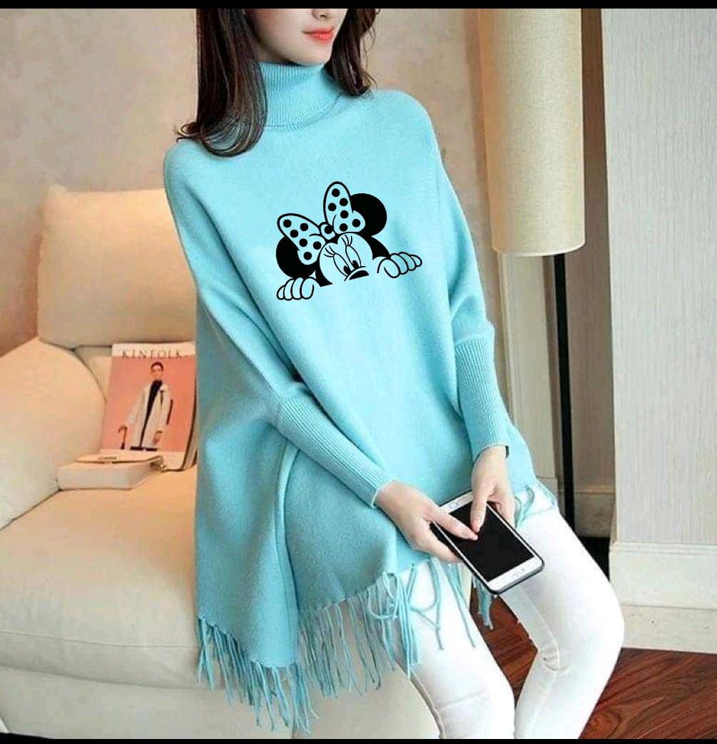 Poncho for Women Fashion