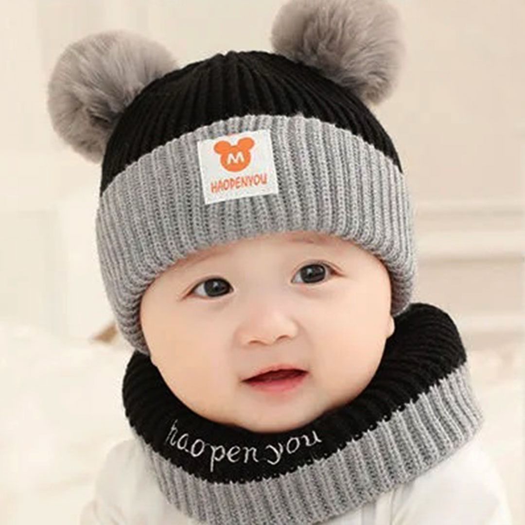 Beanie wool cap