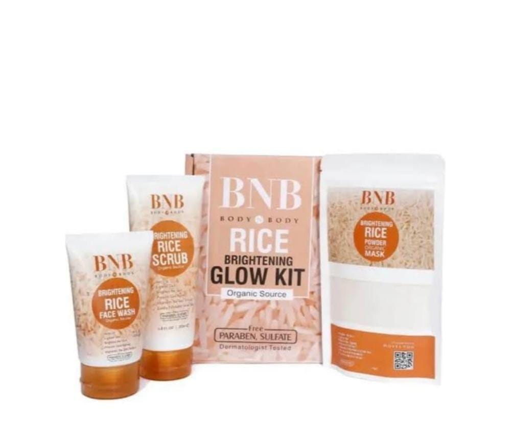 Whitening rice kit