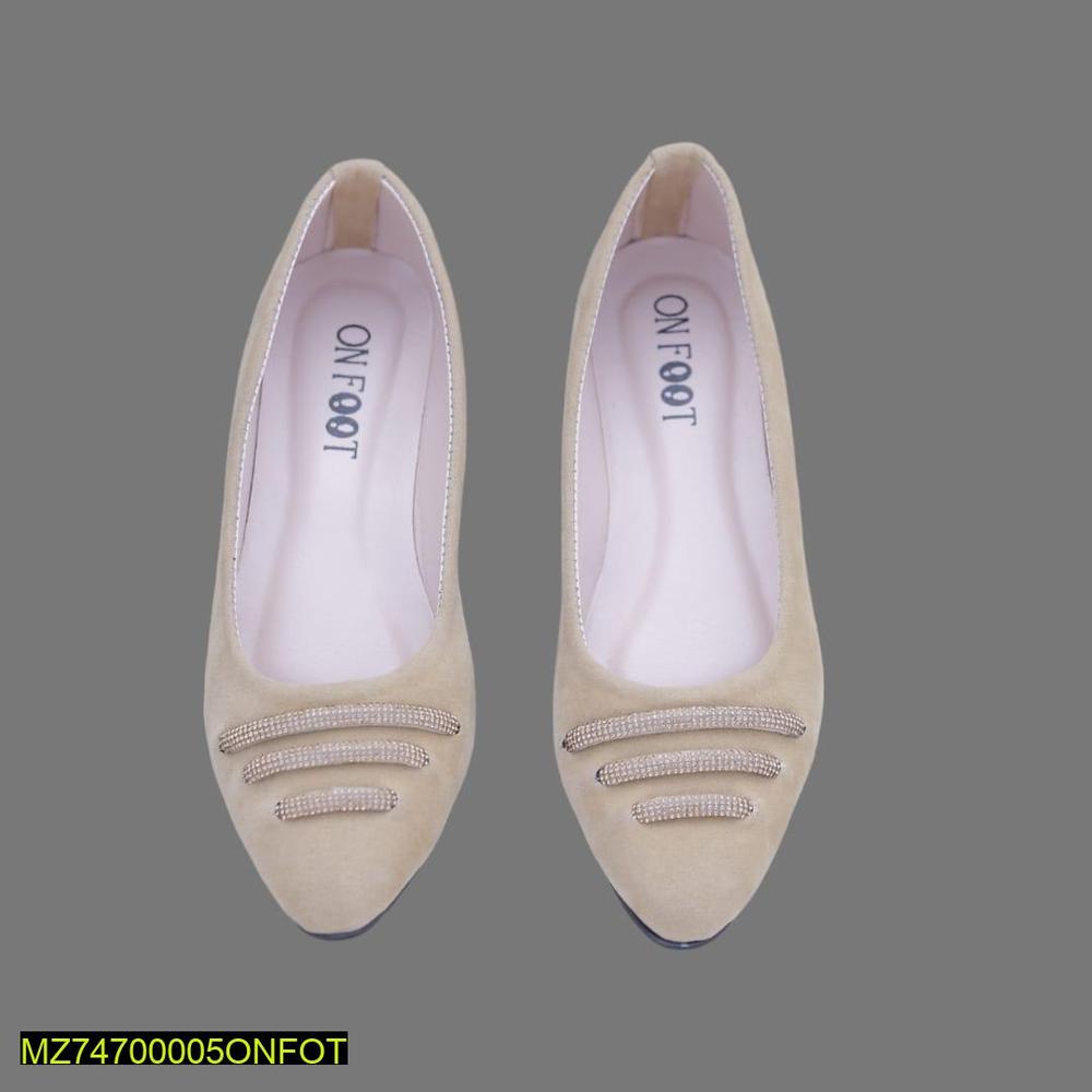 Women rexine casual pumps