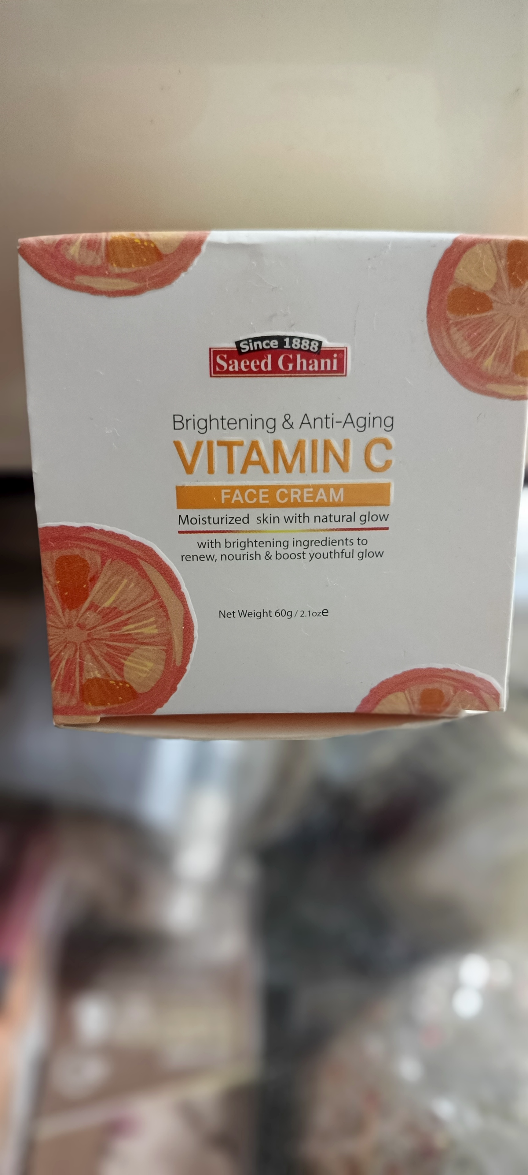 Saeed Ghani Brightening. Anti aging cream