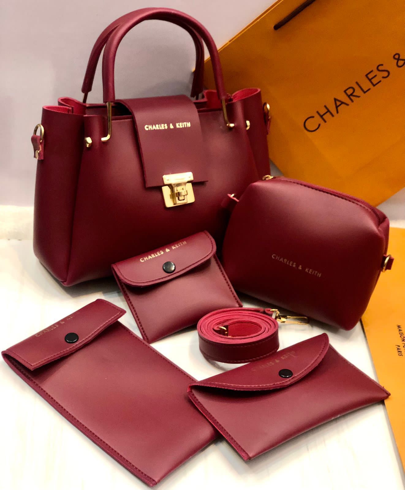 Women's 5pcs Bags set