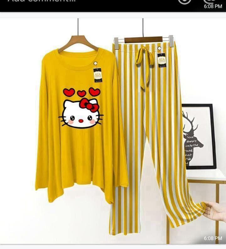 Night dress new collection