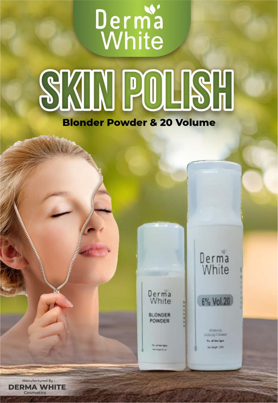 Derma white skin polish