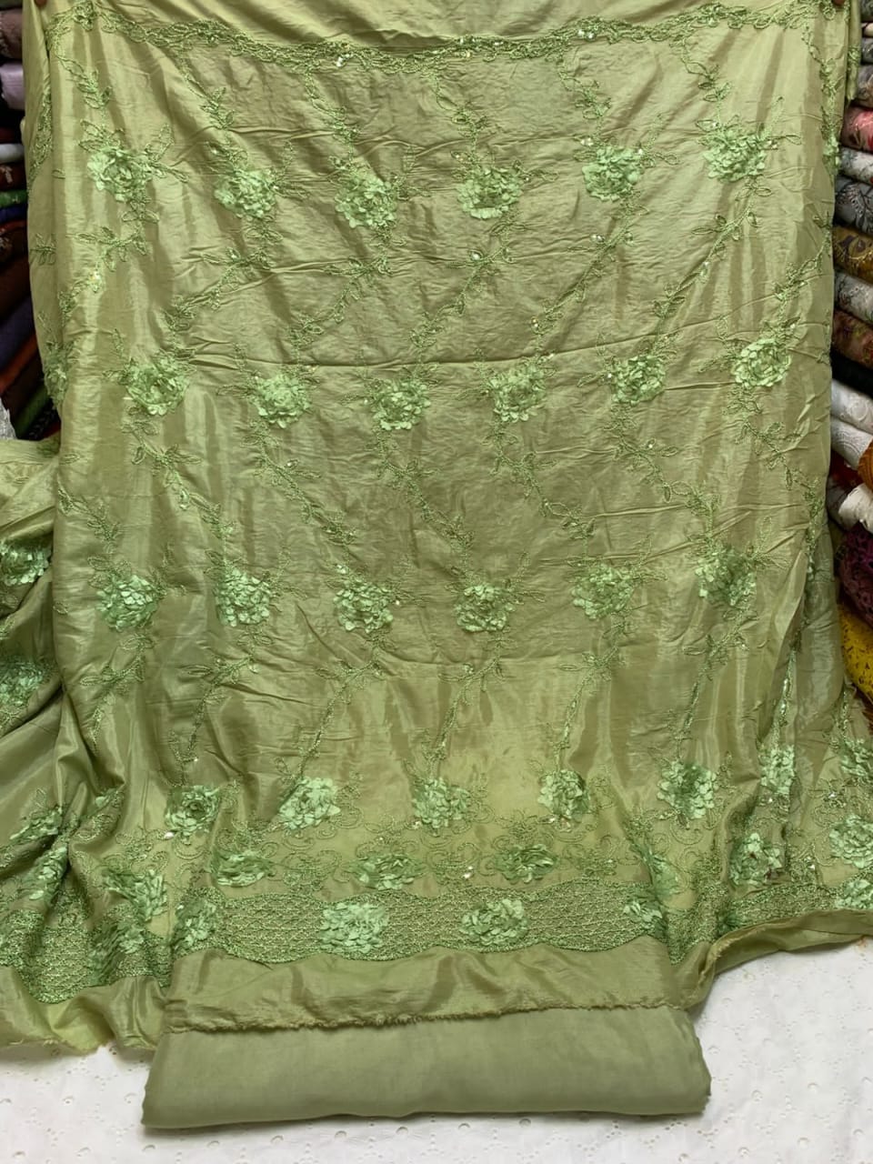 Stone Cotton Silk 2pc