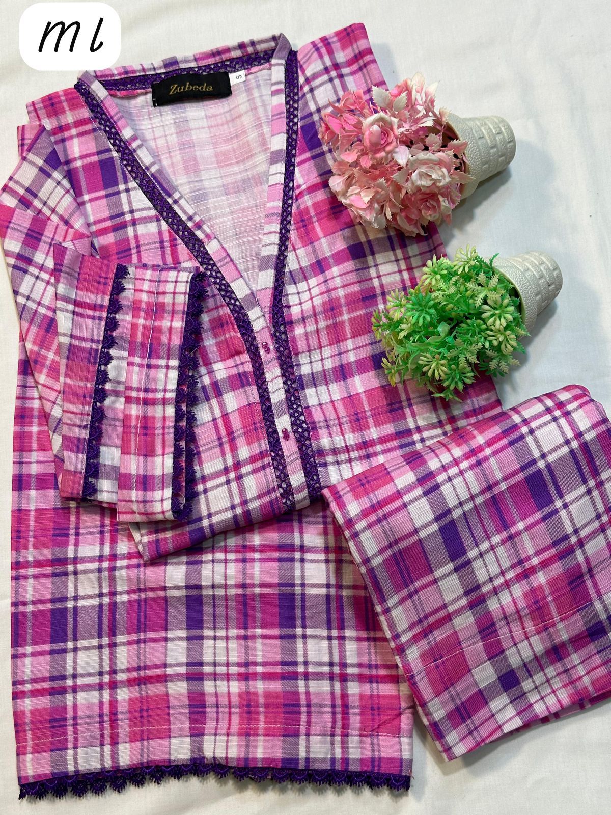 Winter collection 2pec khaddar co-ords