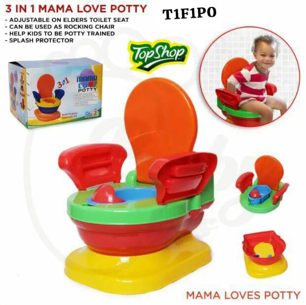 3 in 1 Pooty Seat For Kid's