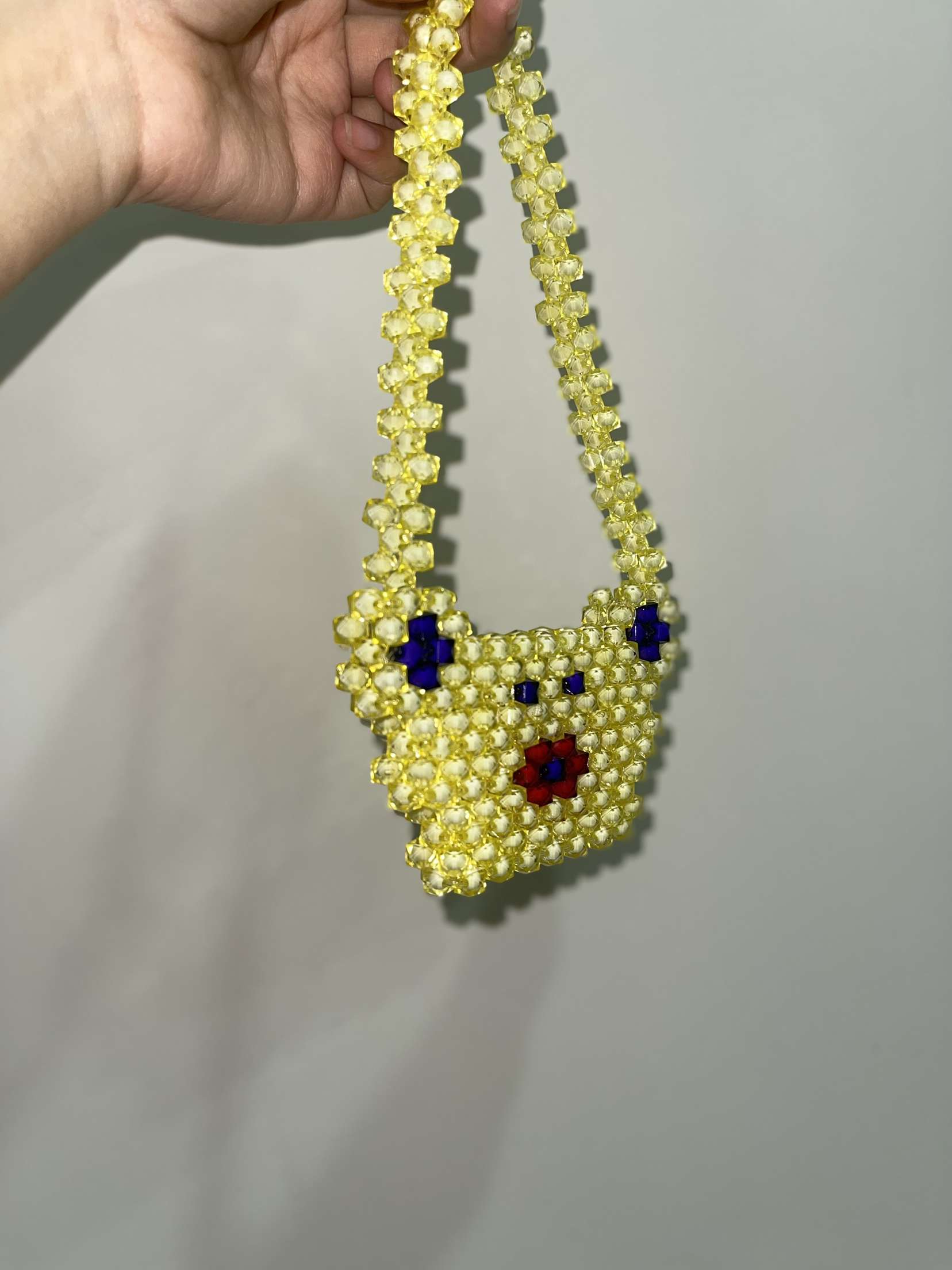 Yellow small purse