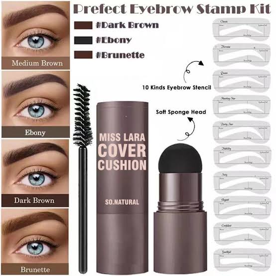 Perfect Cover Cushion Eyebrows Stamp