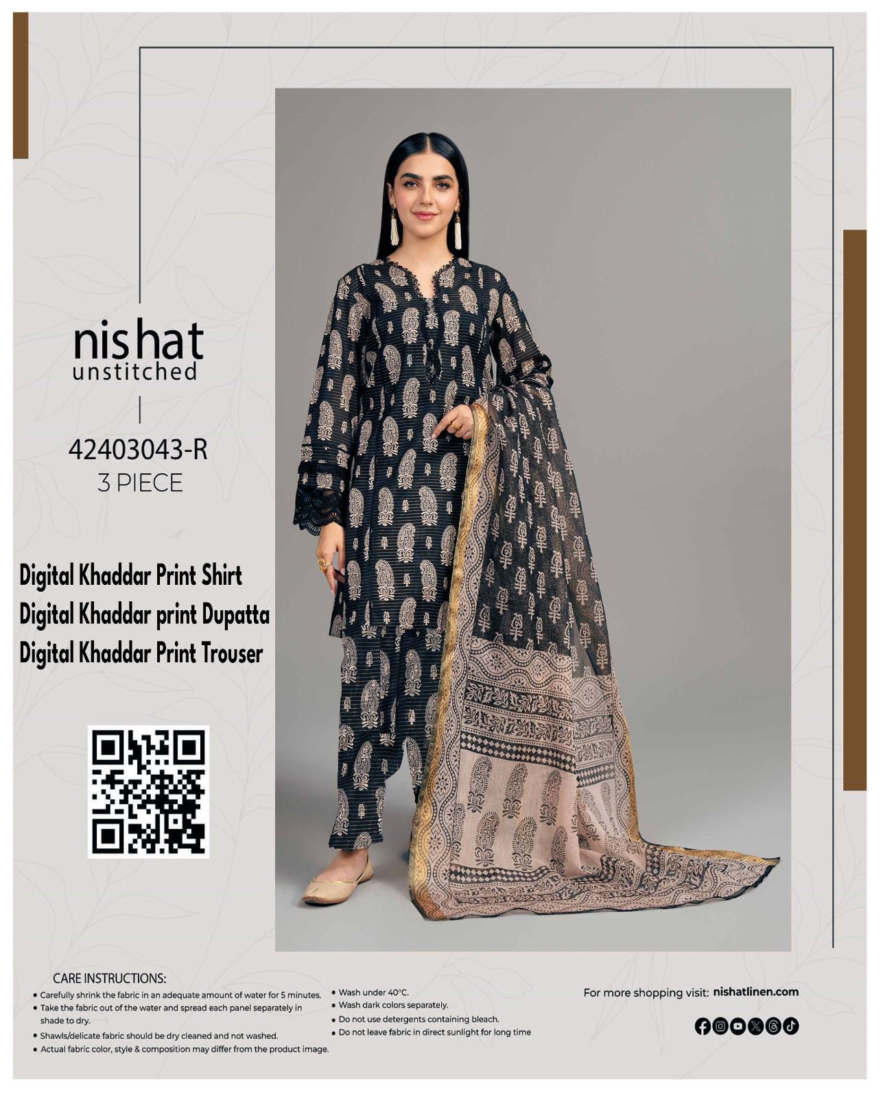 *(NISHAT )*Brand* *100 % Original*