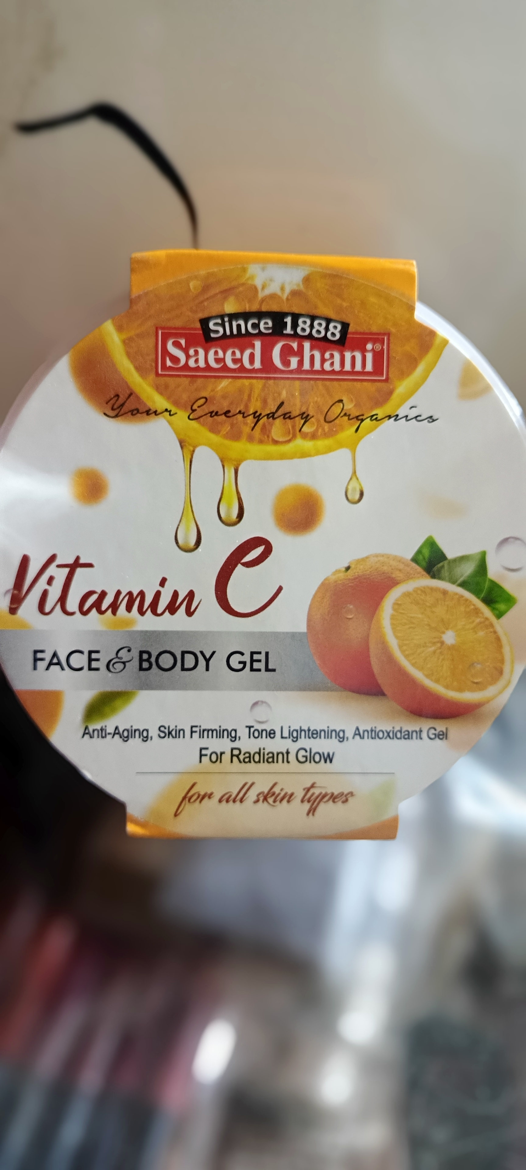Saeed ghani Vitamin c face and body gel