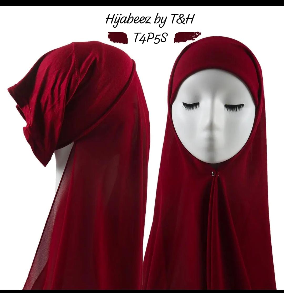 caps of hijab