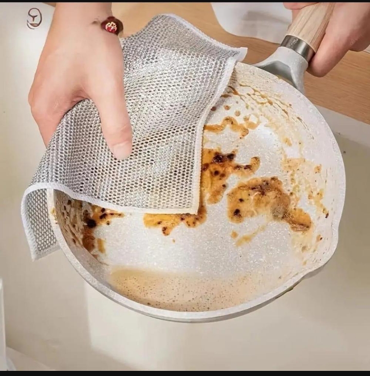 5 pcs durable and washable material Cleaning cloth