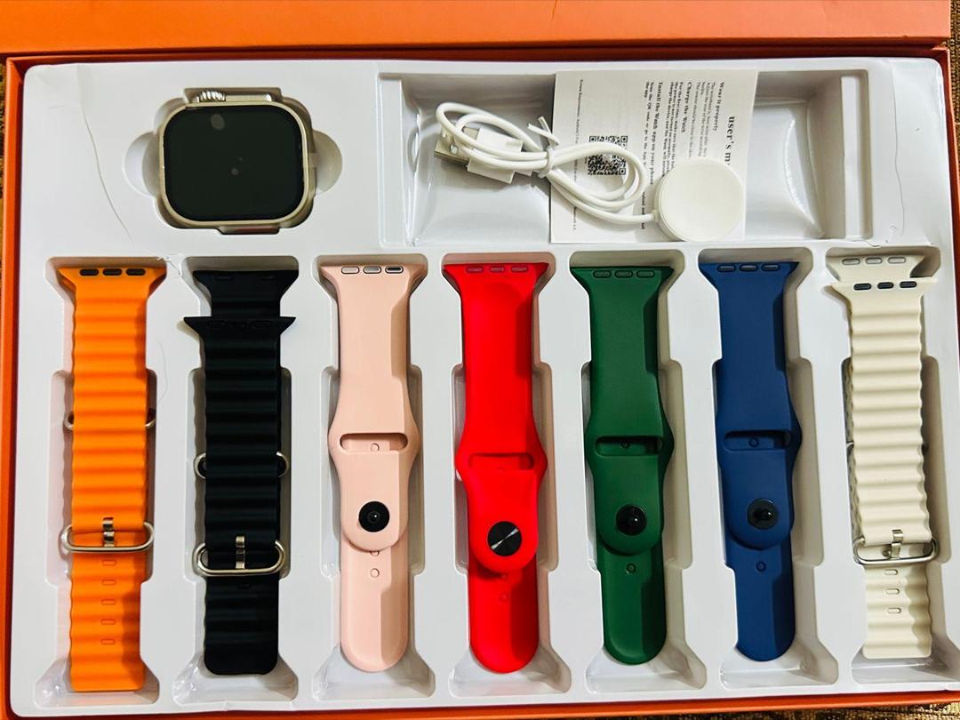 7 in 1 Smart Ultra Watch