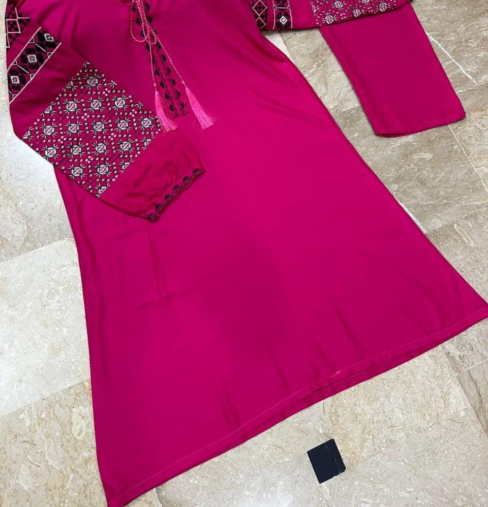 Airline embroidery 2pc